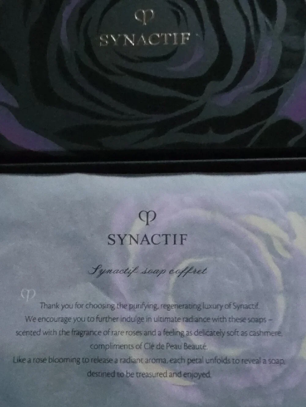 Synactif Bath & Body Set - Purple